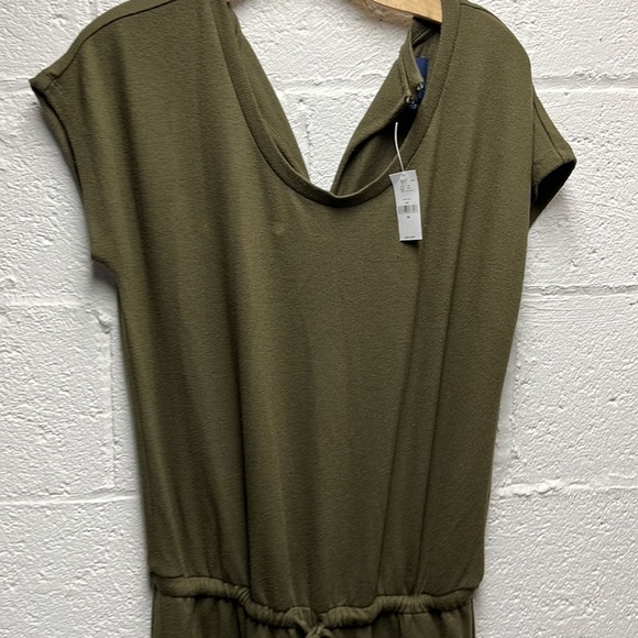 NEW GAP Maternity Softspun Jumpsuit XS - Picture 6 of 6